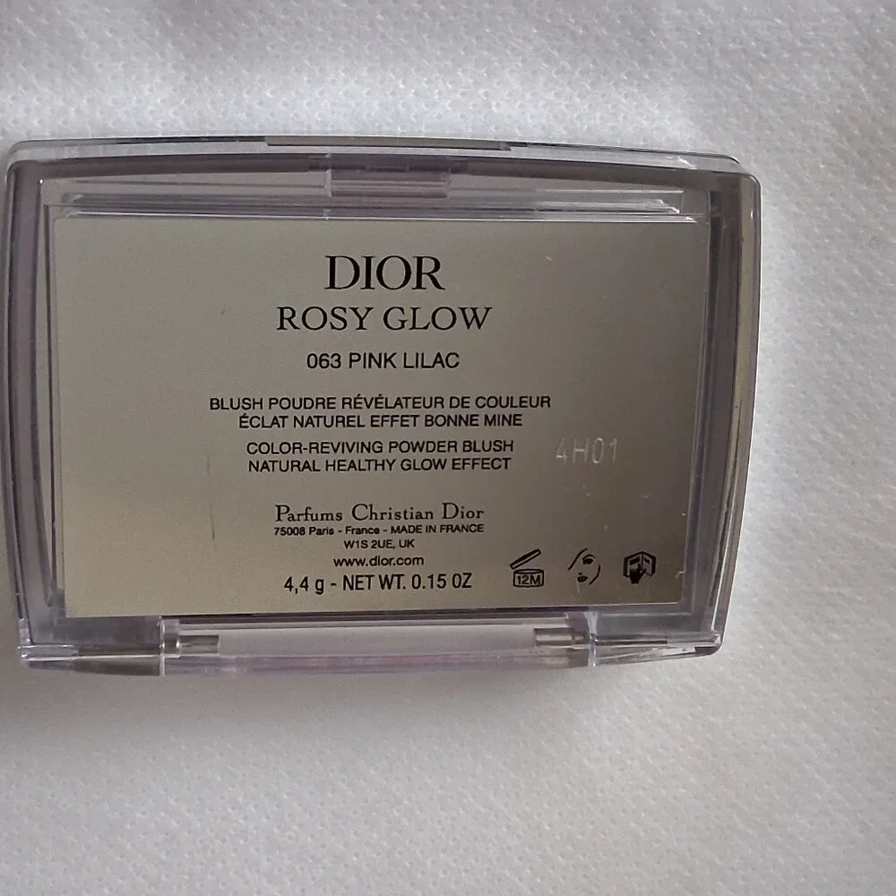 Dior Rosy Glow Blush in 063 Pink Lilac NEW